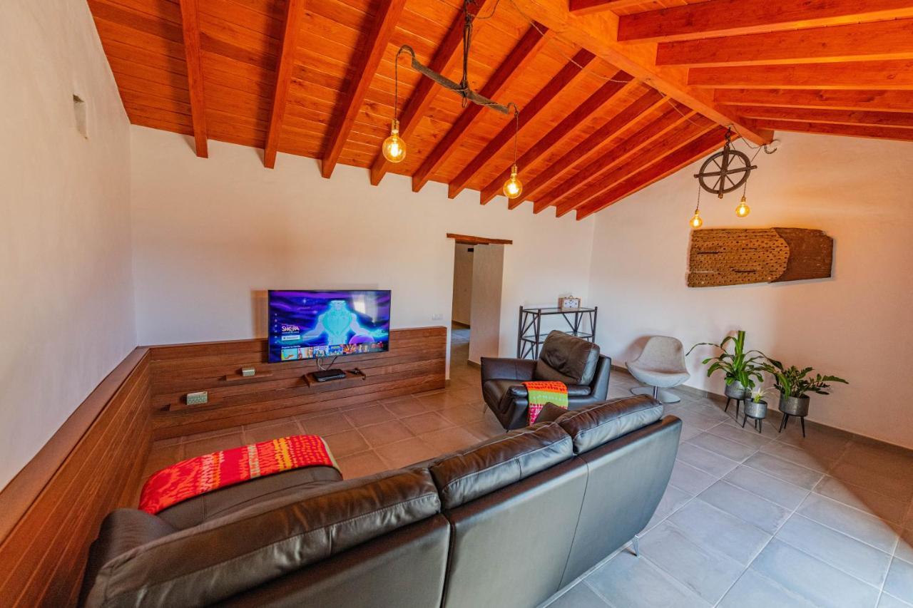 Casa Rural La Jicara Tiscamanita Eksteriør billede